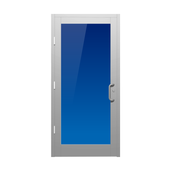 SINGLE DOOR